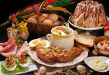 Что должно быть на пасхальном столе в 2022 году