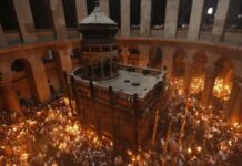 Что может случиться, если не сойдет Благодатный огонь на Пасху