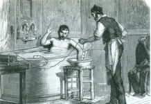 Электрические ванны в Японии