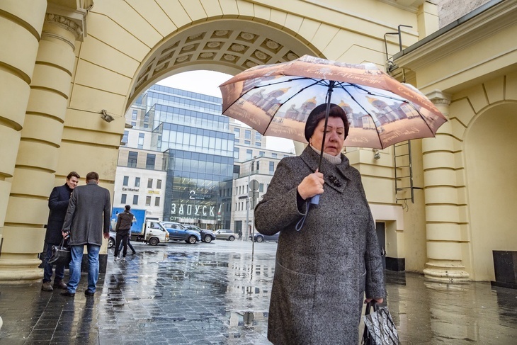 Какая погода будет в Москве в ближайшую рабочую неделю: прогноз синоптика