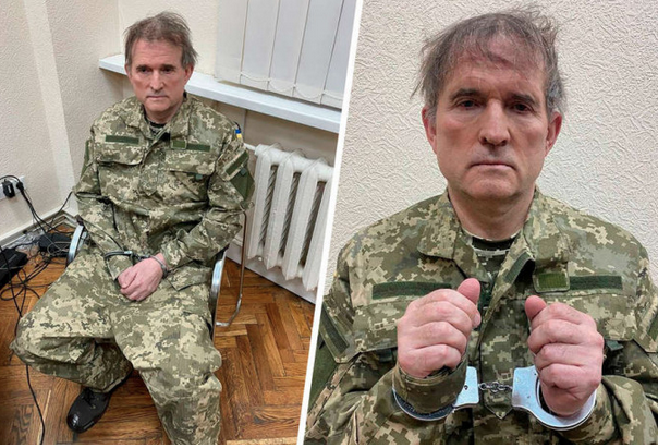 Кто такой Виктор Медведчук, которого взял в плен Владимир Зеленский. Он, правда, кум Путина?