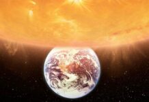 Магнитный удар из-за проснувшегося «мертвого» пятна на Солнце достигнет Земли 14 апреля