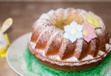 Нежнейший пасхальный кекс-кулич с творогом всего за 1,5 часа