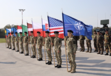 Россия пригрозила уничтожением военных грузов НАТО на Украине