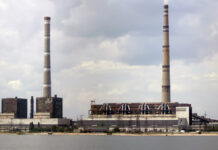 Украинские националисты заминировали плотину водохранилища Углегорской ТЭС