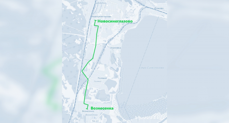 В Челябинске запускают два новых автобусных маршрута до ОПМС-42 и до Вознесенки 