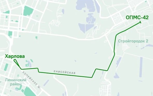 В Челябинске запускают два новых автобусных маршрута до ОПМС-42 и до Вознесенки 