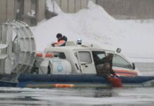 В Самарской области перевернулось судно на воздушной подушке: подробности ЧП