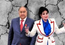 Алишер Усманов и Ирина Винер разводятся после 30 лет брака: почему процесс проходит не в суде