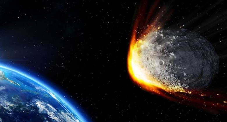<br />
Что будет с планетой Земля в случае столкновения с огромным астероидом                