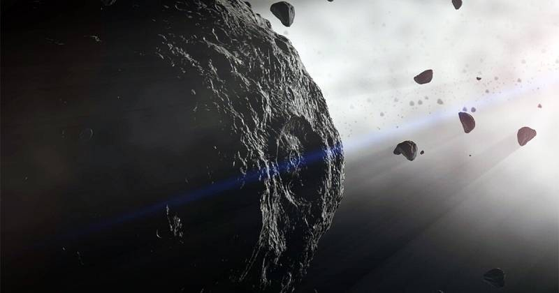 <br />
К Земле мчится гигантский астероид 7335 (1989 JA) размером с Эмпайр-стейт-билдинг                