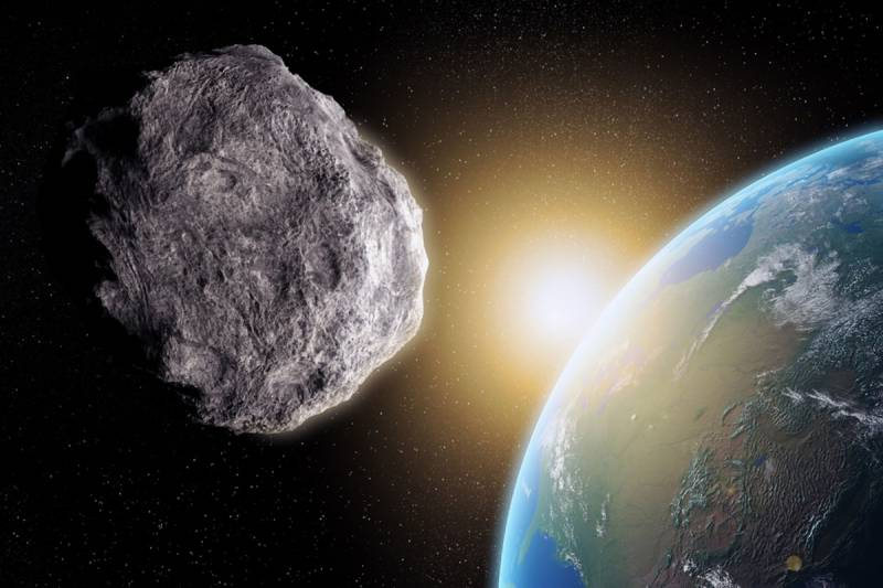 <br />
К Земле приблизился опасный астероид диаметром 780 метров                