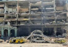 Кошмарный взрыв в центре Гаваны обрушил пять этажей отеля Saratoga