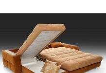 Диван-аккордеон: удобный и функциональный вариант мягкой мебели для любой квартиры