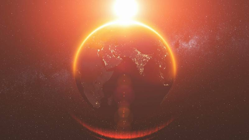 <br />
Магнитная буря силой в три балла накроет планету Земля 16 мая 2022 года                