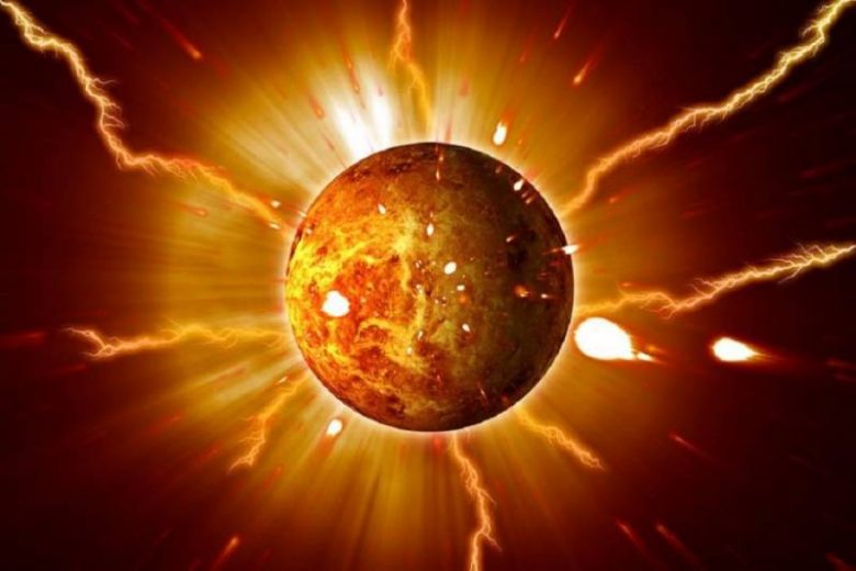 <br />
Магнитная буря силой в три балла накроет планету Земля 16 мая 2022 года                