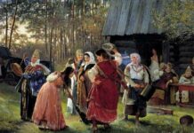 Почему на Мокия Мокрого 24 мая незамужним девушкам нельзя было подметать