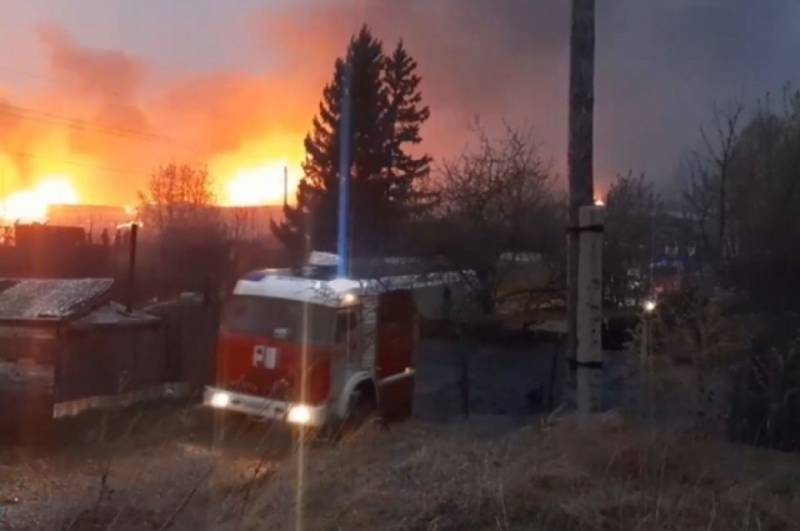 <br />
Пожары в Красноярском крае: что сгорело в регионе за последние дни                