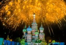 Салют 9 мая 2022 года запустят с 34 московских площадок