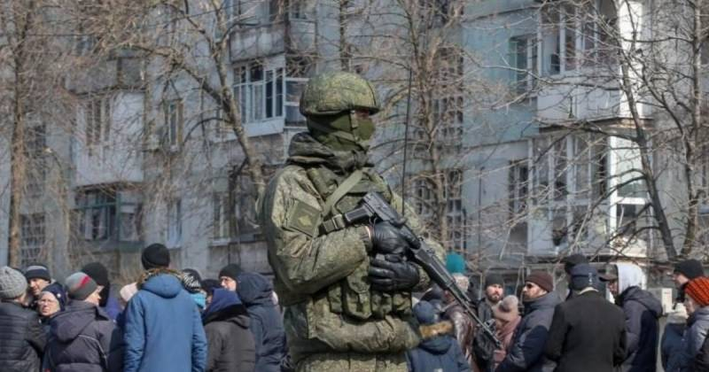 <br />
«Террористический акт»: в центре Мелитополя 30 мая 2022 года прогремел мощный взрыв                