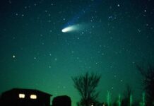 Успей загадать желание: метеорный дождь из обломков кометы Галлея прольется на Землю в ночь с 5 на 6 мая 2022 года