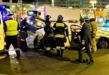 В центре Москвы произошла смертельная авария с участием блогера Некоглая