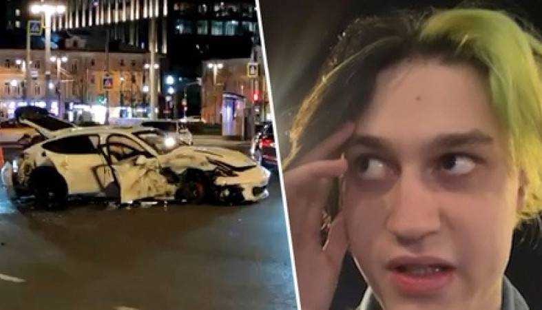 <br />
В центре Москвы произошла смертельная авария с участием блогера Некоглая                
