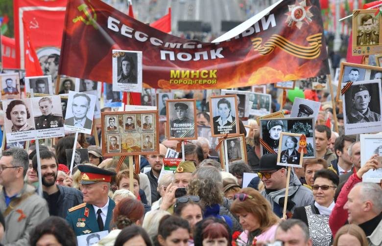 <br />
В День Победы по Минску 9 мая 2022 года пройдет «Бессмертный полк»                