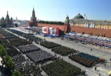 В Москве закрыли Красную площадь в связи с подготовкой ко Дню Победы