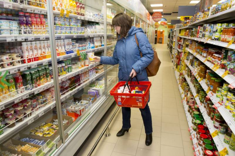 <br />
В России начали дешеветь продукты питания: почему так происходит                