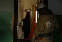 В жилом доме в подмосковном Раменском произошел мощный взрыв