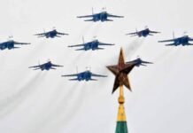 Воздушный парад на 9 мая 2022 года: когда начало и какие самолеты примут участие