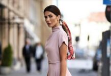 Модные образы с платьем: актуальные сочетания