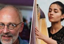 Чем юная арфистка София Каландадзе покорила известного сердцееда Александра Гордона