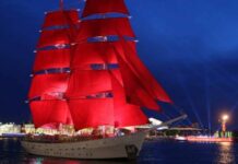 Где смотреть прямую трансляцию шоу «Алые паруса» в 2022 году