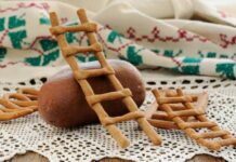 Как испечь вкусное обрядовое печенье лесенки на Вознесение Господне: рецепт наших бабушек