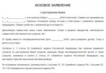 Как подать на развод в суд в 2022 году?