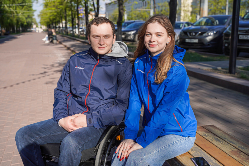 «Мы теперь как единое целое» — паралимпийцы Дмитрий Черняев и Елизавета Сидоренко