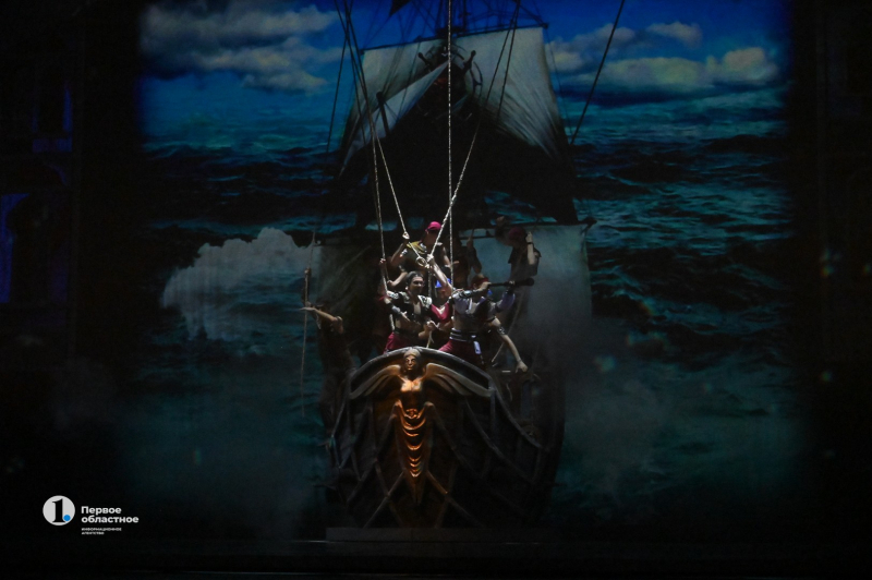 Пираты в стиле стимпанк: каким получился новый челябинский балет «Корсар»