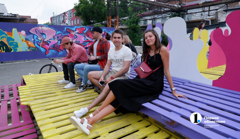 В центре андеграунда: в Челябинске состоялся фестиваль современного искусства «Блик»