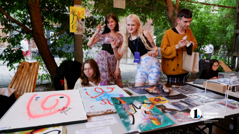 В центре андеграунда: в Челябинске состоялся фестиваль современного искусства «Блик»