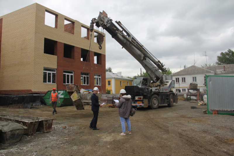 В Копейске поменяли подрядчика на недостроенном детском саду из-за срыва сроков