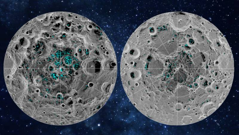 <br />
«В поисках истины»: откуда на Луне миллионы тонн воды и где они находятся                