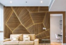 Индивидуальный интерьер с эксклюзивной мебелью