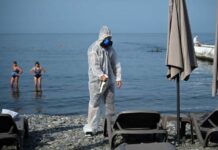 Анапа, 3 июля 2022 года: какая температура воды и что сейчас происходит на море