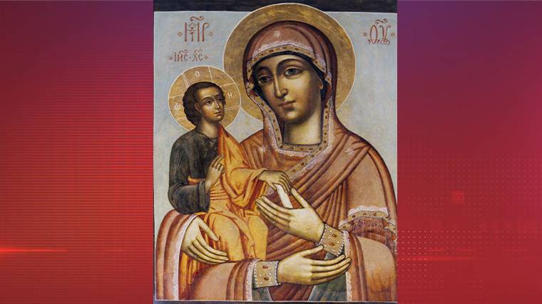 <br />
Чудотворная икона Божьей Матери «Троеручица»: где находится святыня 11 июля 2022 года и о чем просят у светлого лика                