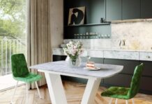 Обеденный стол: центральный предмет мебели в кухне