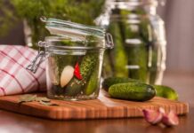 Малосольные хрустящие огурцы в холодном рассоле: классический рецепт приготовления в кастрюле