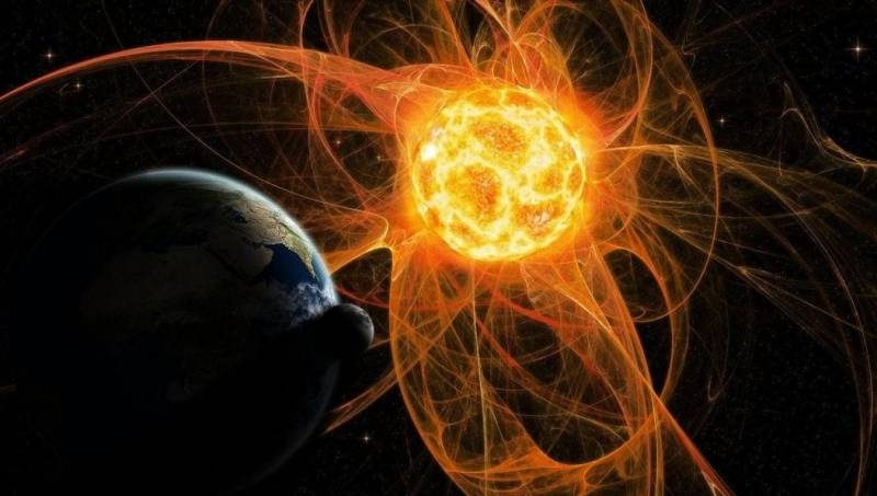 <br />
Мощные магнитные бури атакуют Землю с 15 по 31 июля 2022 года                