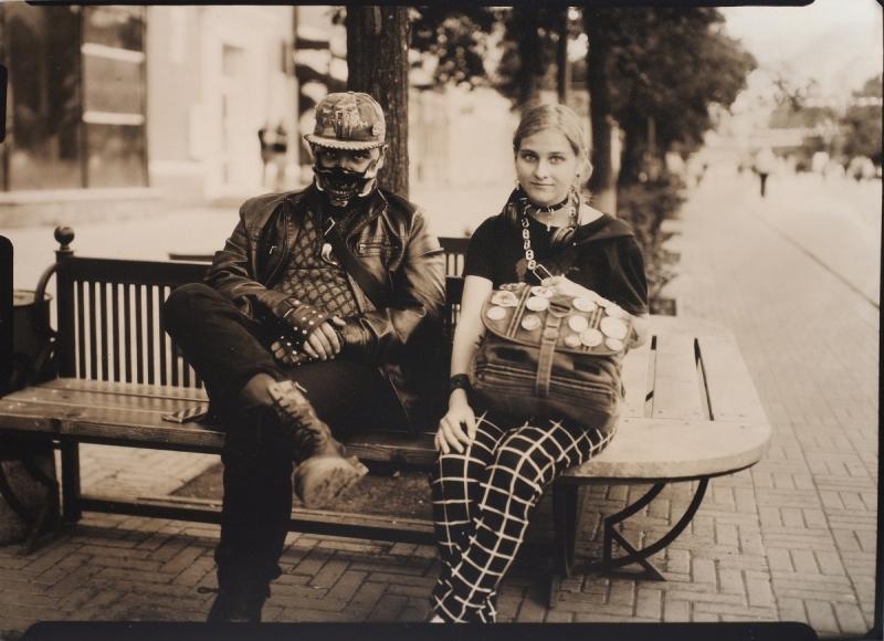 На Кировке челябинцев снимают на фотоаппарат 1933 года